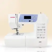 在飛比找蝦皮購物優惠-松芝車樂美 Janome J890 電腦型縫紉機 全迴轉 加