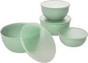 [KitchenAid] Prep Bowls with Lids, Set of 4