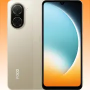 Xiaomi Poco C71 (4GB RAM, 128GB, Gold) - Brand New