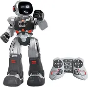 Mark Children's Robot Programming Toy With 50 Movements for Ages 6+ - Remote Controlled and Programmable Robotics