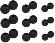 silicone ear tips for Audio Technica earbuds replacement tips small medium large