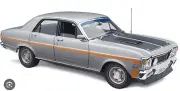CLASSIC CARLECTABLES - 18836 FORD XW FALCON GT-HO PHASE II - SILVER FOX