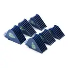 6-size Durable Plastic Clipper Guide Comb Set For Wahl/Oster Multi-model Clipper