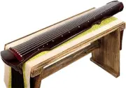 7 String Guzheng Chinese Zither Harp Instrument Koto Overall length 123cm