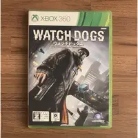 在飛比找蝦皮購物優惠-XBOX360 看門狗 WATCH DOGS 雙碟版 正版遊