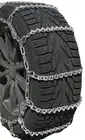 Snow Chains 285/75R15, 285/75 15 Boron ALLOY Cam V-BAR Tire Chains