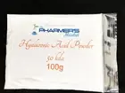 Pure Hyaluronic Acid Powder All Molecular Weights Cosmetic & Food Grade Vegan