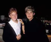 Scott Grimes & Corey Feldman at Screening of Cracked Up at W - 1987 Old Photo