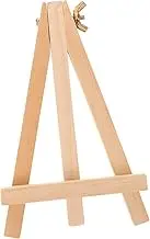 Mini Easel Wooden A-Frame Easel Photo Frame Bracket Tabletop Art Display 9x15cm