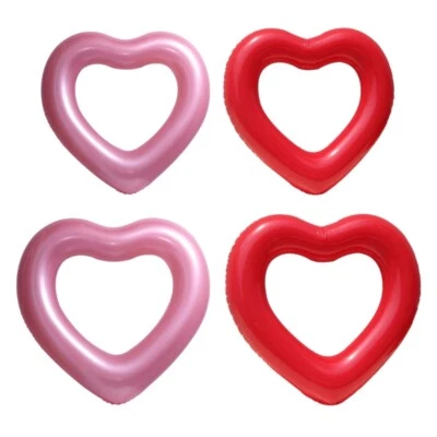 Inflatable Pool Float Swimming Rings Pool Tube Toy Parties Supply for Kids