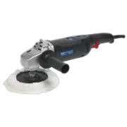 Sander/Polisher Ø170mm Variable Speed 1300W/230V - Sealey MS900PS New