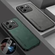 Leather Shockproof Phone Case For Xiaomi Redmi Note 14 13 12 Pro 14T 13T Cover