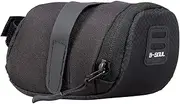 Bike dle Bag Lightweight Under Seat Bike Bag Large Capacity ycle Seat Pack Bag for Road Bikes Mountain ycles Black One Size