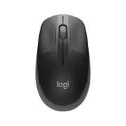 LOGITECH M190 Full-Size Wireless Mouse - Charcoal