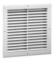 HART & COOLEY 64004 10X4 ALUMINUM RETURN GRILL