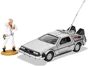 Corgi CC05503 Model Back to The Future Delorean and Doc Brown Figure