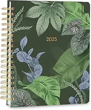 High Note 2025 Planner, 17-Month Weekly & Monthly Hardcover Planner by La Scarlatte: August 2024 to December 2025, 9" x 10" - Greenery