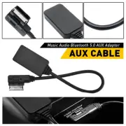 Bluetooth USB AUX Audio Cable Adapter Wireless Module For A4 Audi A5 A6 A8 Q7