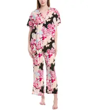 N Natori 2pc Geisha Pajama Set