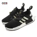 ADIDAS 休閒鞋 NMD R1 W 女鞋 黑 銀 BOOST 緩震 珠光 炫彩 襪套式 三葉草 愛迪達 GY9574