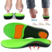 High Arch Support Insole Orthopedic Plantar Fasciitis Pain Relieve Shoe Inserts