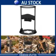 Firewood Kindling Splitter Cracker Ornament Log Wood Cutter Home Decor Xmas Gift