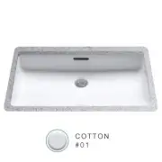 TOTO LT191G 20-1/2" Undermount Bathroom Sink