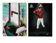 2023 Bowman Chrome Druw Jones Rookie 2 card lot Diamondbacks