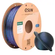 eSun ePLA-Magic Filament Dark Twinkling Blue, 1KG Roll, 1.75mm Compatible with Most of FDM 3D Printers, Such as Creality, Bambu Lab, AnkerMaker, Raise3D, Flsun, etc,. [PLA-MG175O-DTU1P1]