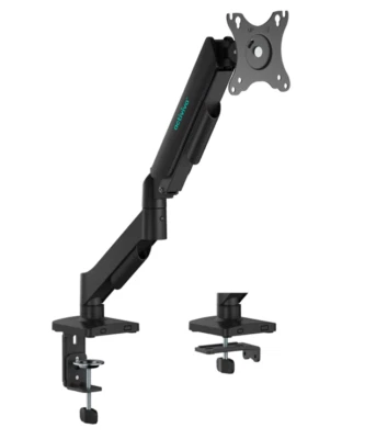 mbeat Activiva Ergolife Single-Screen Gas Spring Monitor Arm allows you to smoot
