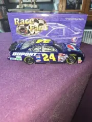 JEFF GORDON #24 DUPONT/ PEPSI 2001 MONTE CARLO COLOR CHROME #1 OF 2508 NEW