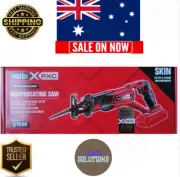 Ozito Power X Change 18V Cordless Reciprocating Saw + Timber Blade - Skin Only