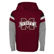 Outerstuff Mississippi State Bulldogs NCAA Youth Lightweight Hoodie, Maroon