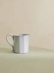 [Astier De Villatte] Astier De Villatte - Small Octave Ceramic Pitcher - White - One size One size White