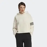 在飛比找momo購物網優惠-【adidas 愛迪達】運動服 連帽上衣 女上衣 HOODI