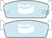 Bendix General CT Rear Brake Pad Set for Nissan Stagea WC34 2.0L RB20E Petrol 19 (for: Nissan)