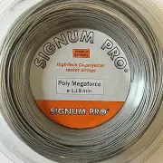 Signum Pro Poly MEGAFORCE 18G (1.19mm) High Tech Co-Poly Tennis String (660ft.)