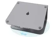 Rain Design mStand360 Laptop Stand with Swivel Base, Space Gray 10074
