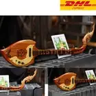 Mandolin Folk Guitar Thai Isan Laos Phin Acoustic Electric String Instrument