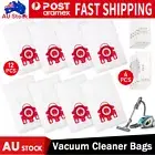 12 Vacuum Cleaner Bags For Miele FJM Compact C1 C2 S4 S6 S291 S381 S571