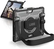 Urban Armour Gear Plasma Series Tablet Case with Handstrap for Surface Go 1/2/3 Gen, Ice