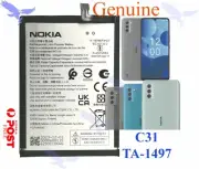 Genuine Nokia Battery for Nokia C31 TA-1497 WT510 Free Shipping