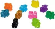 10 Piece Domino Train Markers Random Colors New