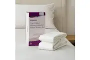 Protect-A-Bed Cumulus Cotton Jacquard Pillow Protector Twin Pack