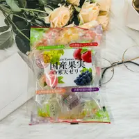 在飛比找松果購物優惠-☆潼漾小舖☆ 日本 金城製果 綜合寒天軟糖 水果軟糖 150