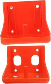 Salt Licking Holder for Horses 2pcs Livestock Salt Block Box Cattle and Sheep Feeding Holder Easy Access Salt Lick Block Rack