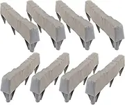 Retaining Wall Blocks Landscape Edging, Landscape Garden Edging, Weather Resistant Long Lasting Stone, 33.5x4x12.5cm, Easy To Use, Portable For Garden Lawn Walkway Border Patio