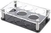 Bar Shot Glass Holder Acrylic Shot Glass Server Drink Organizer for Fridge