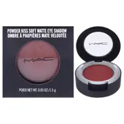 Powder Kiss Eyeshadow - Devoted To Chili by MAC for Women - 0.05 oz Eye Shadow