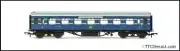 Hornby R40056A LMS, Stanier D1981 Coronation Scot 57' RTO, 9004 - Era 3, OO